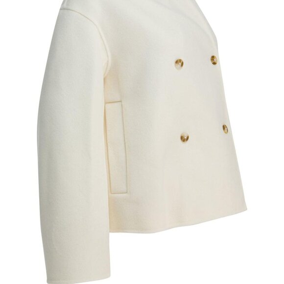 Loulou De Saison Meyer Wool Coat tag size 38 Women - Picture 4 of 4